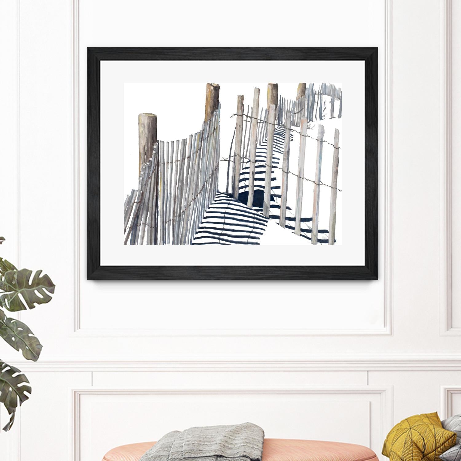 Shadows Of Paradise by Patricia Pinto on GIANT ART - coastal 