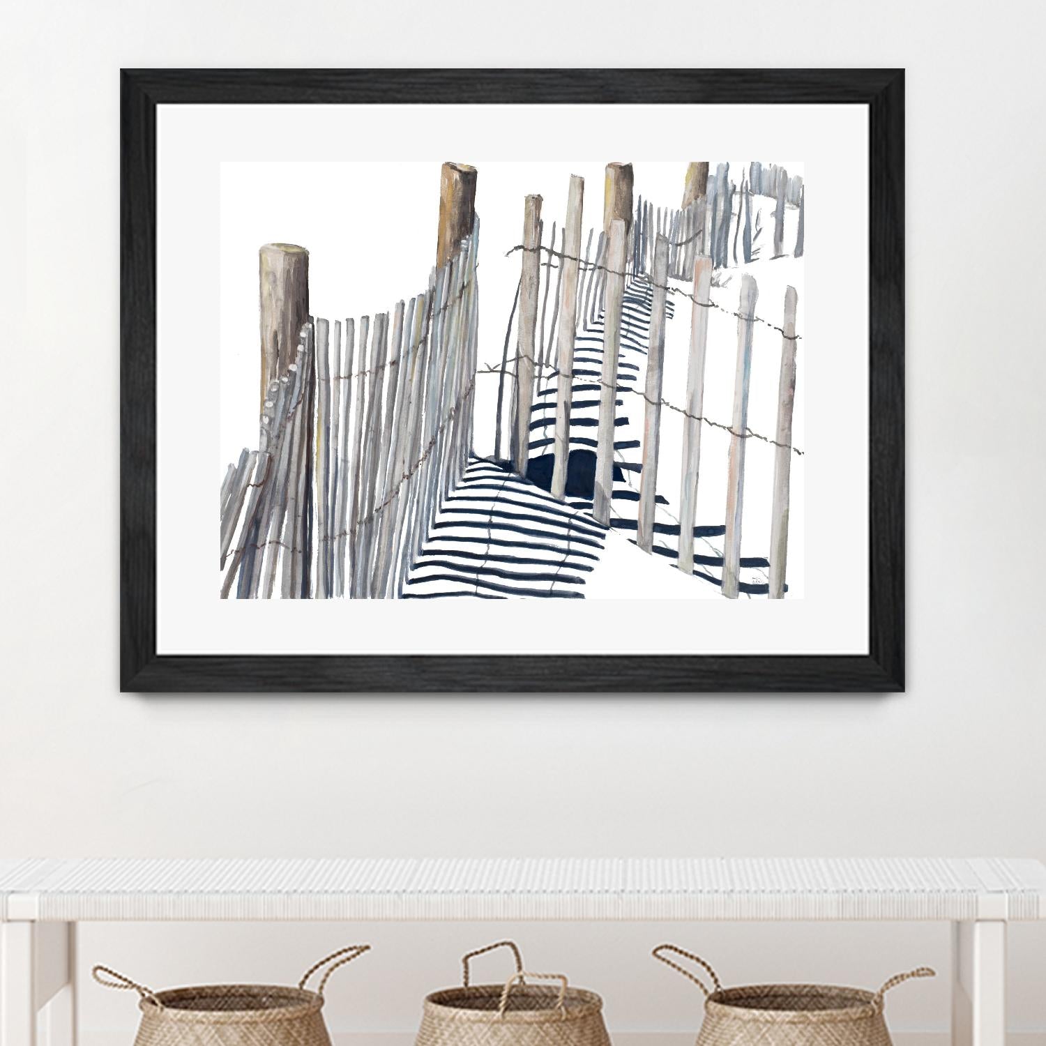 Shadows Of Paradise by Patricia Pinto on GIANT ART - coastal 