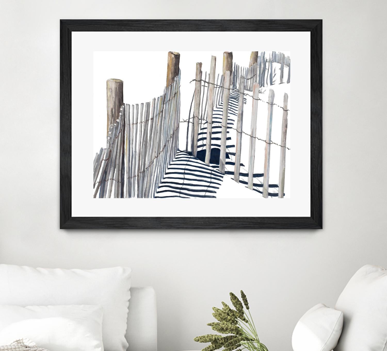 Shadows Of Paradise by Patricia Pinto on GIANT ART - coastal 