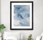 Blue Cloudy Dreams I by Lanie Loreth on GIANT ART - abstract 