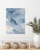 Blue Cloudy Dreams I by Lanie Loreth on GIANT ART - abstract 