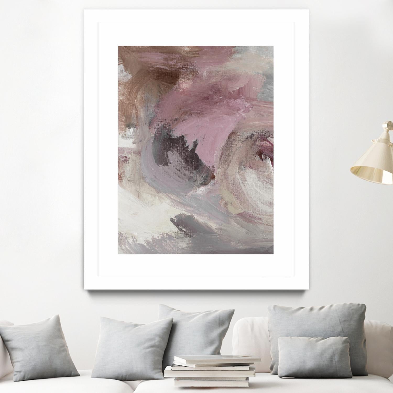 Rosewood I by Lanie Loreth on GIANT ART - multi abstract