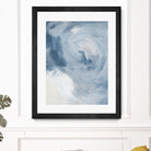 Blue Cloudy Dreams II by Lanie Loreth on GIANT ART - abstract 