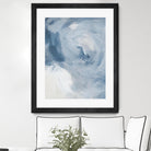 Blue Cloudy Dreams II by Lanie Loreth on GIANT ART - abstract 