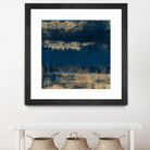 Sea Of Blue And Gold by Lanie Loreth on GIANT ART - abstract 