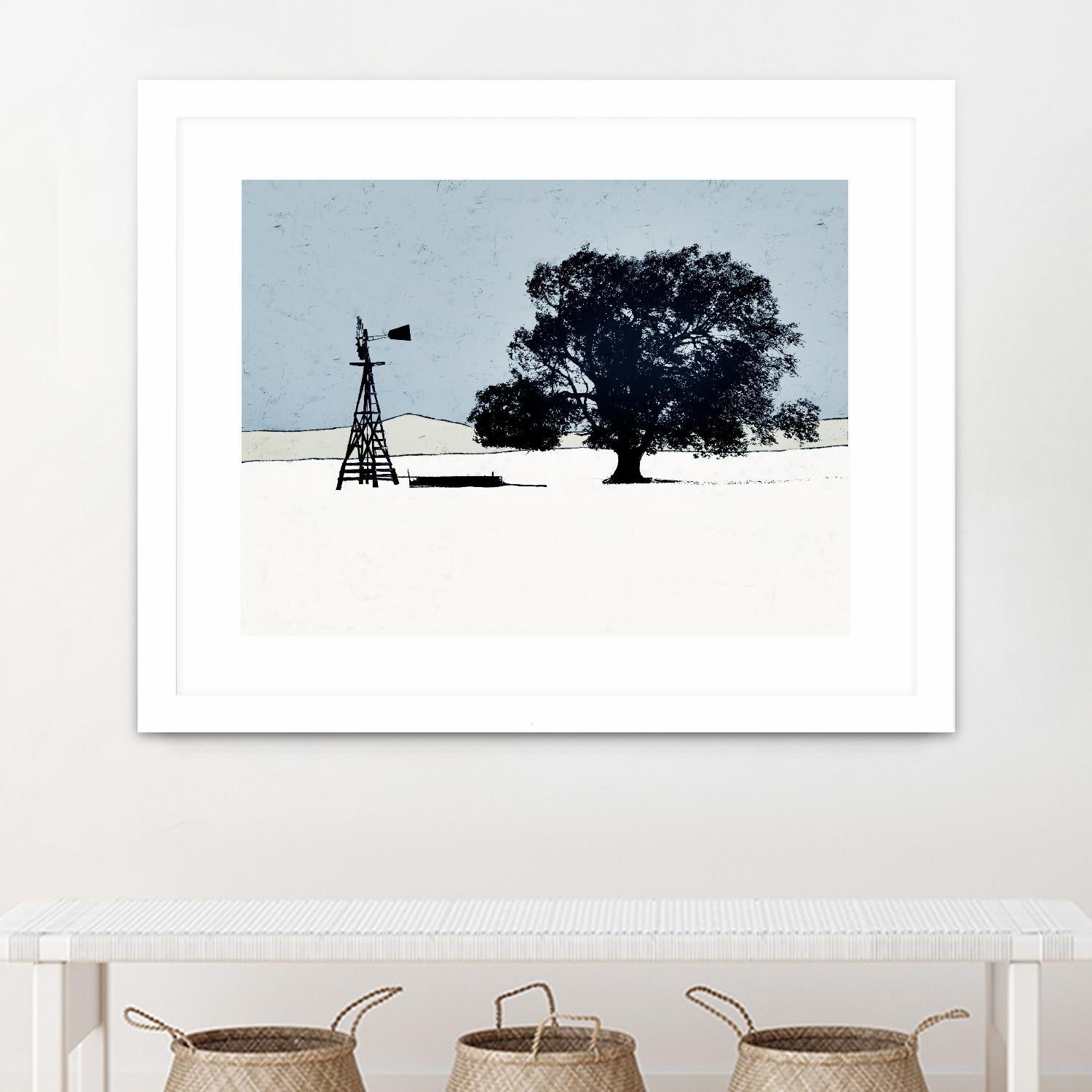 Keeping Company by Ynon Mabat on GIANT ART - farm 