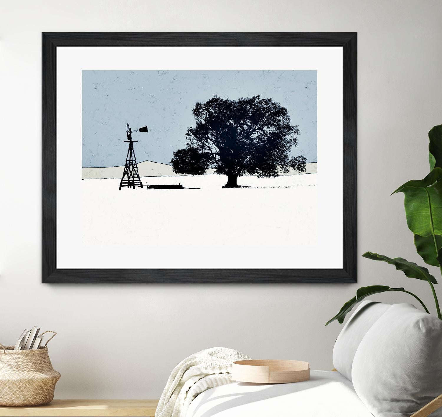 Keeping Company by Ynon Mabat on GIANT ART - farm 