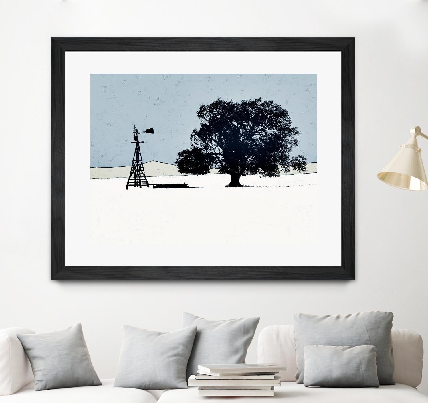 Keeping Company by Ynon Mabat on GIANT ART - farm 