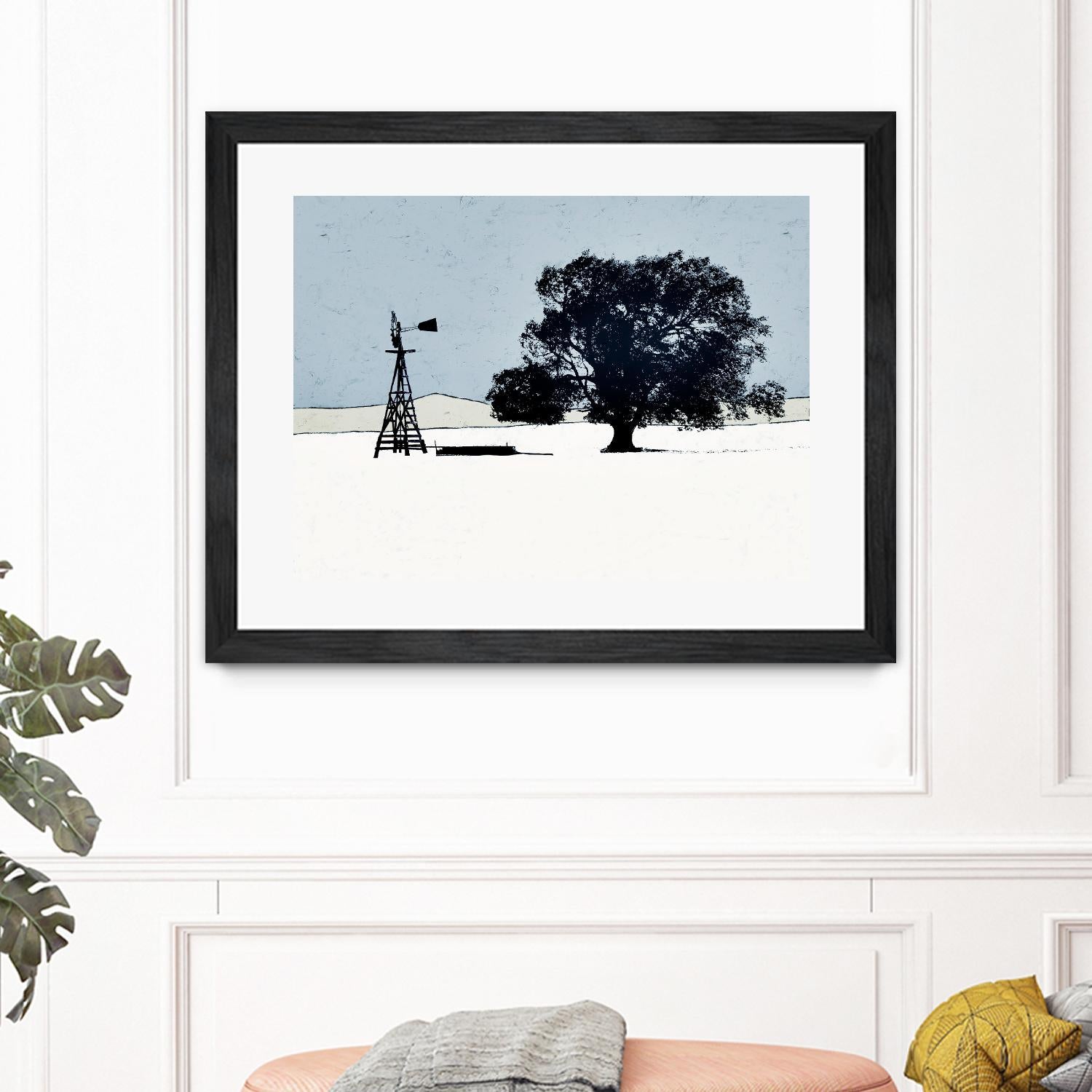 Keeping Company by Ynon Mabat on GIANT ART - farm 