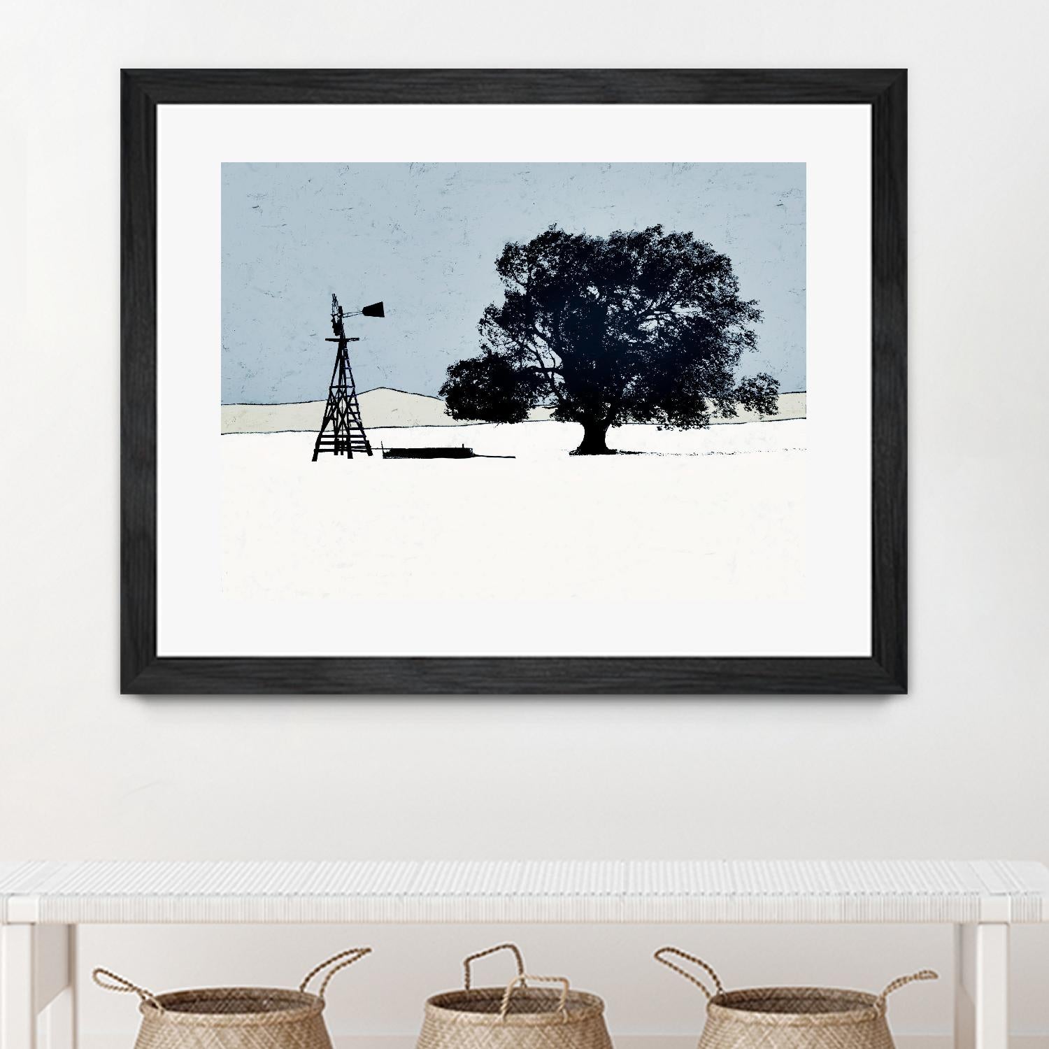Keeping Company by Ynon Mabat on GIANT ART - farm 