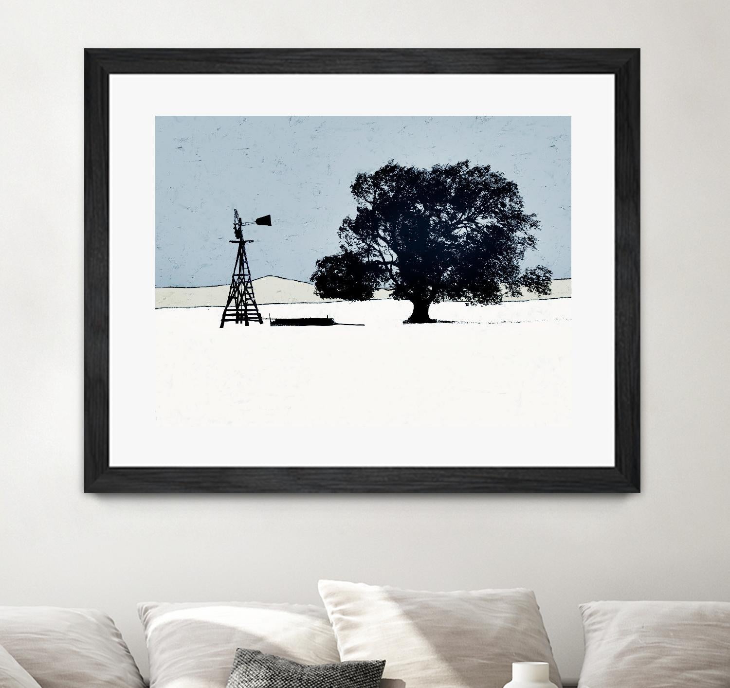 Keeping Company by Ynon Mabat on GIANT ART - farm 