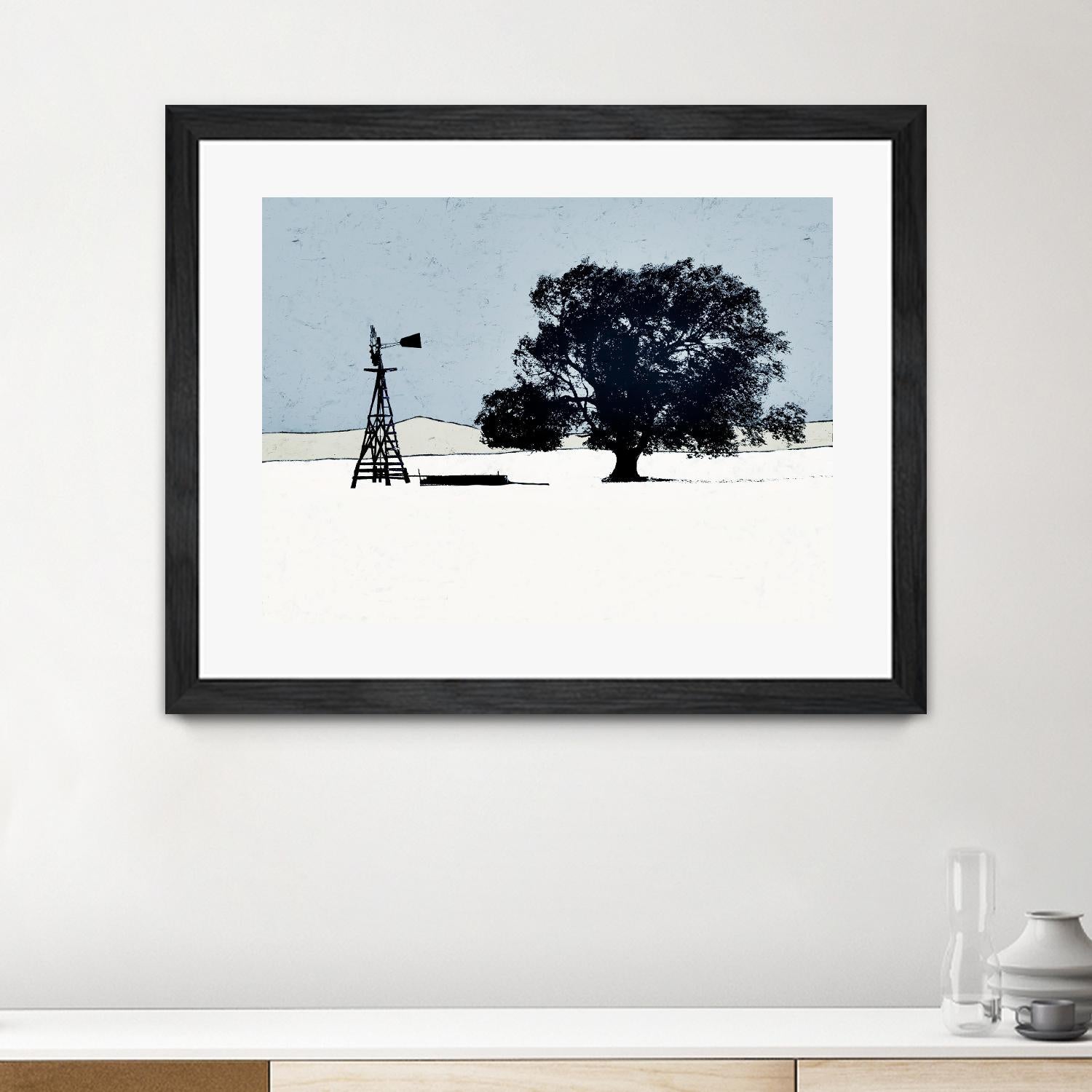 Keeping Company by Ynon Mabat on GIANT ART - farm 