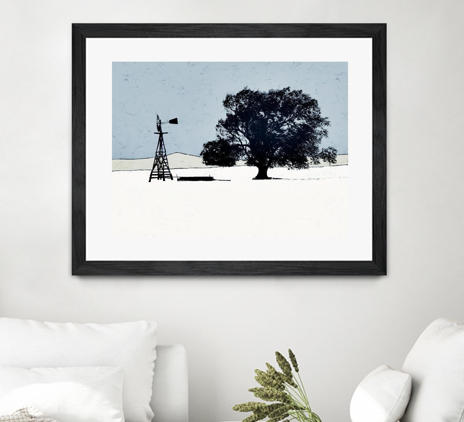 Keeping Company by Ynon Mabat on GIANT ART - farm 