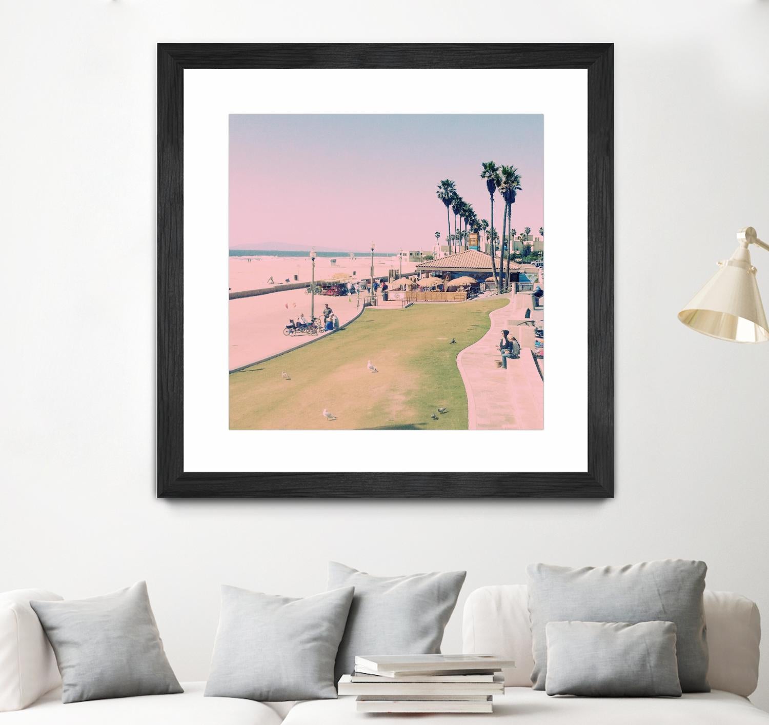 Summer Days by Lauren Schoepfer on GIANT ART - coastal 