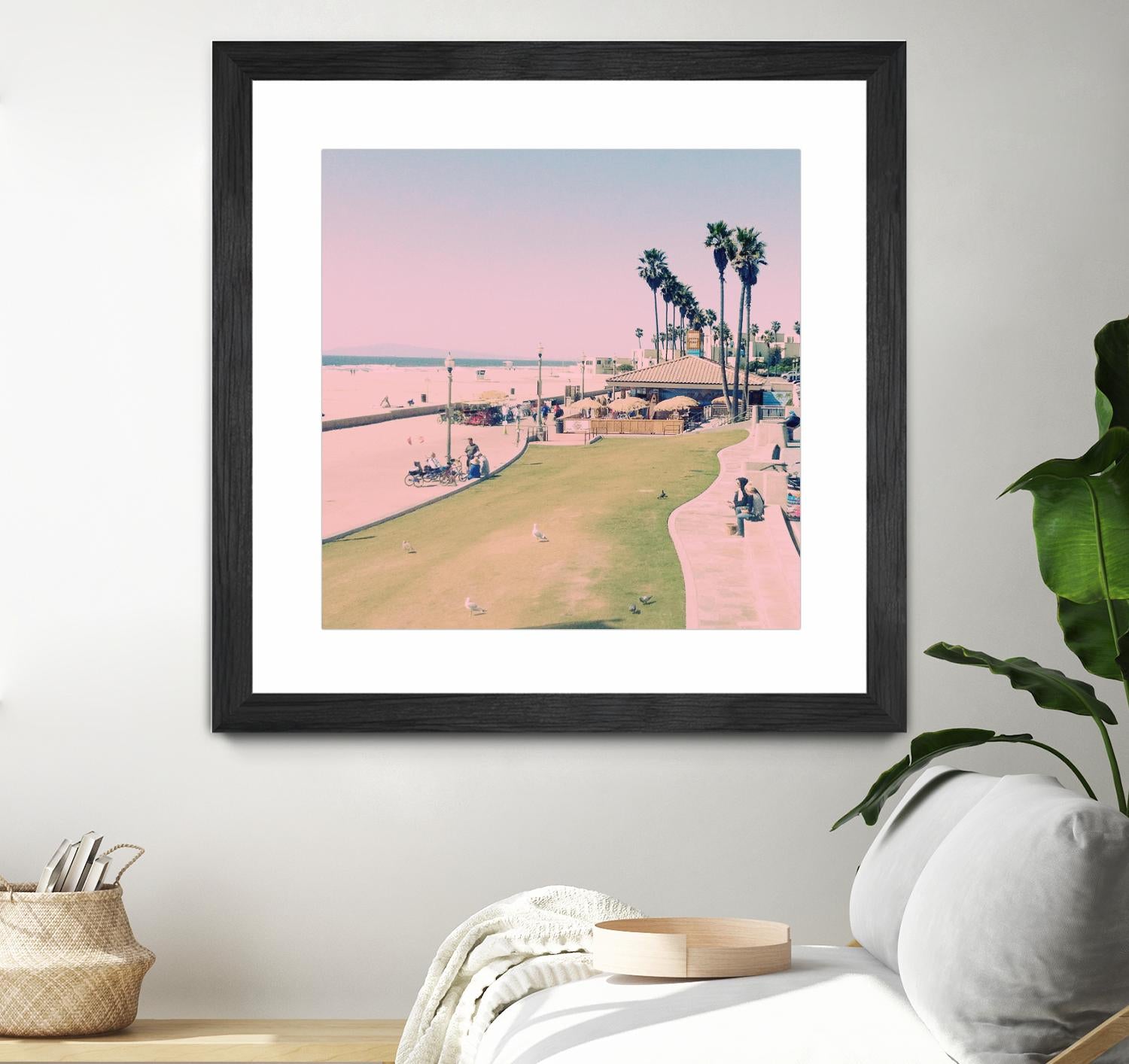 Summer Days by Lauren Schoepfer on GIANT ART - coastal 