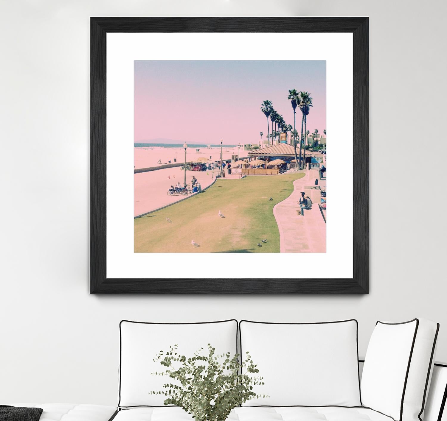 Summer Days by Lauren Schoepfer on GIANT ART - coastal 