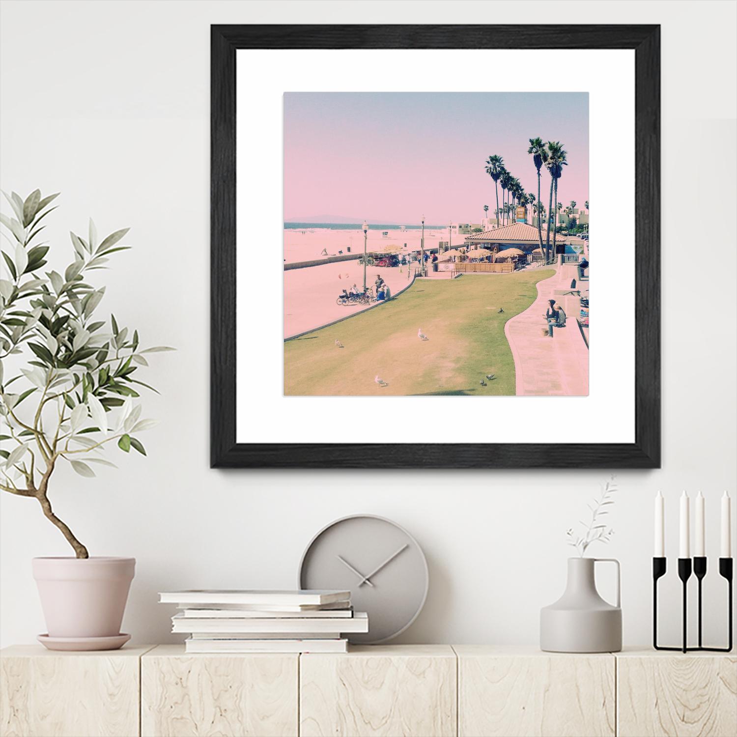 Summer Days by Lauren Schoepfer on GIANT ART - coastal 