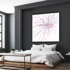 Pink Burst I by L. Hewitt on GIANT ART - multi abstract
