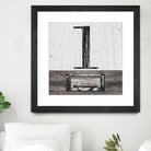 Drawer Number I by Elizabeth Medley on GIANT ART - typography farm