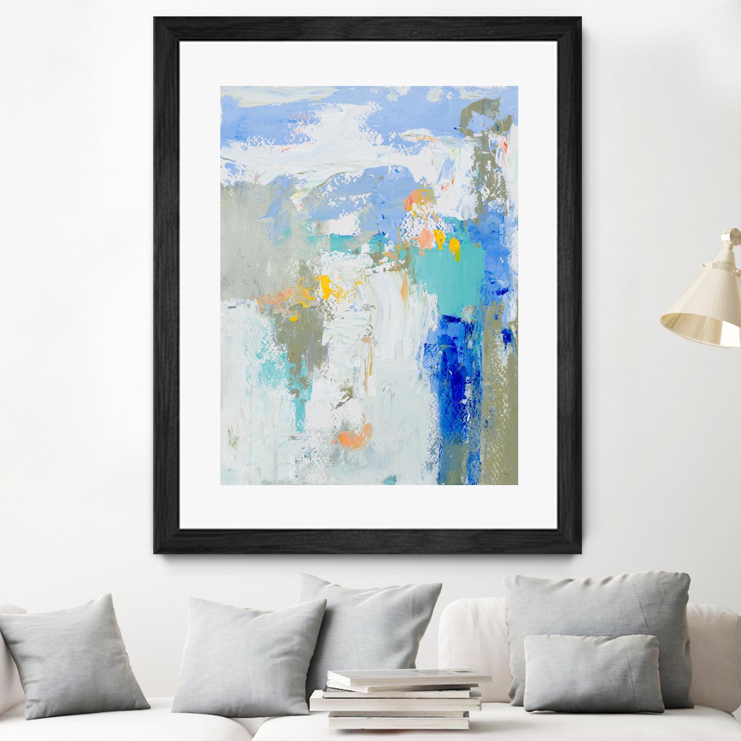 Beachside I by Lanie Loreth on GIANT ART - abstract 