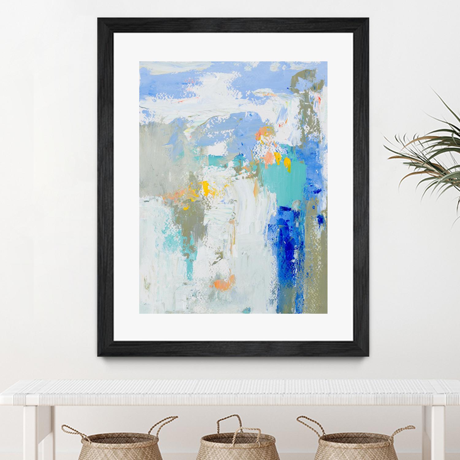 Beachside I by Lanie Loreth on GIANT ART - abstract 
