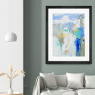 Beachside I by Lanie Loreth on GIANT ART - abstract 