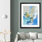 Beachside II by Lanie Loreth on GIANT ART - abstract 