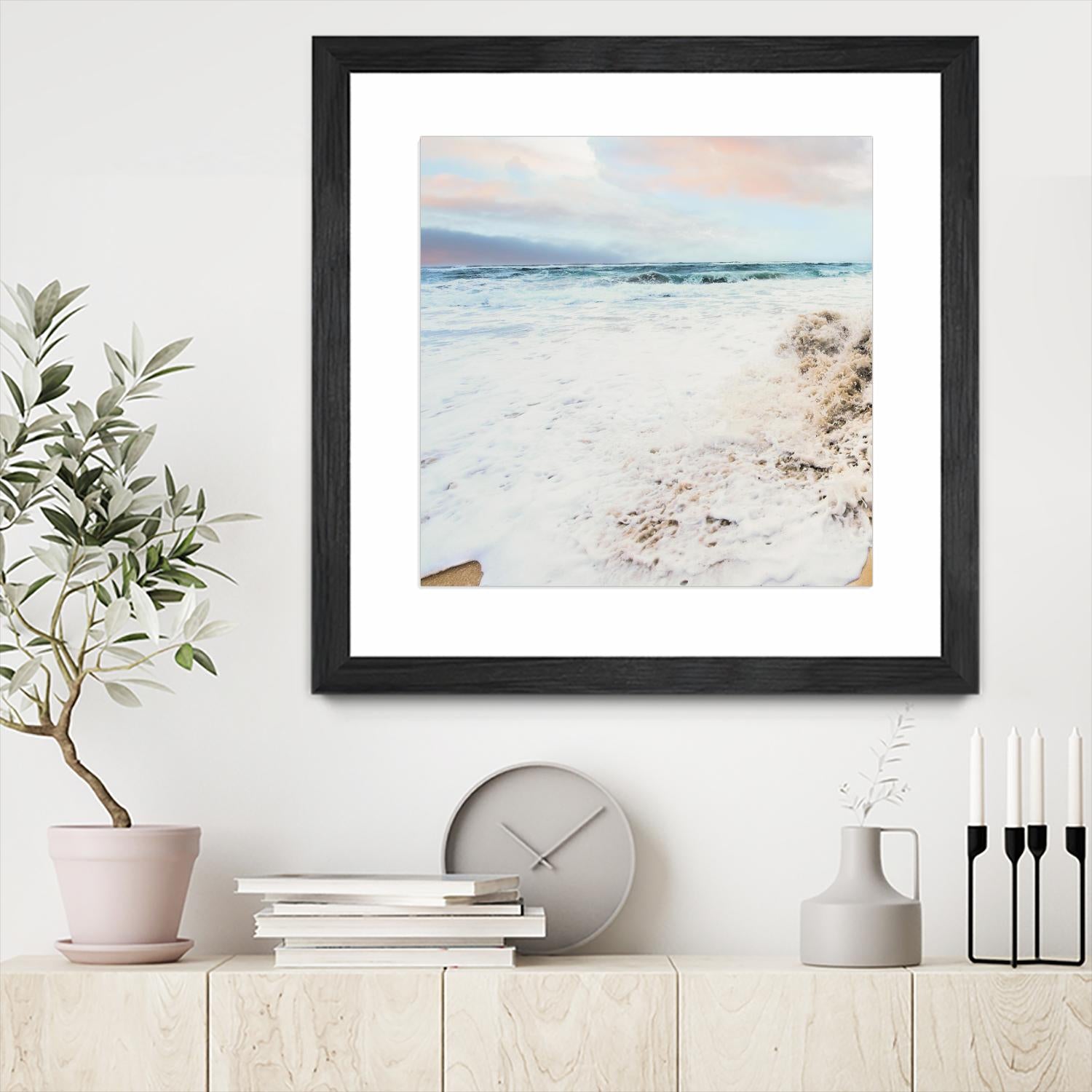 White Salty Shores by Bill Carson Photography on GIANT ART - coastal photography