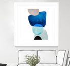 Head Over Heels Abstract I by Lanie Loreth on GIANT ART - multi Abstract
