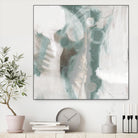 Down the River Abstract I by Dan Meneely on GIANT ART - green Abstract