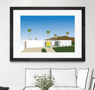 Palm Spring Living II by Jen Bucheli on GIANT ART - decorative 