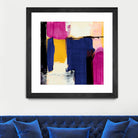 Spontaneous by Lanie Loreth on GIANT ART - pink Abstract