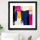 Spontaneous by Lanie Loreth on GIANT ART - pink Abstract