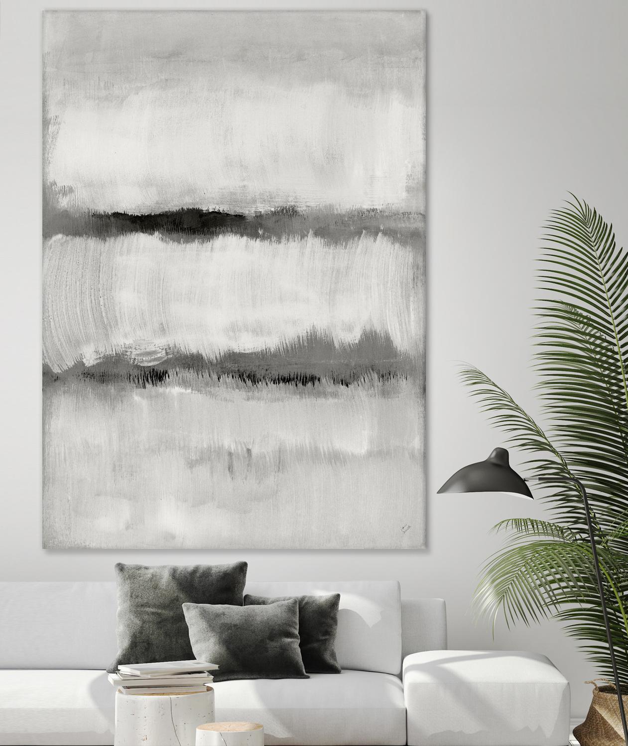 Into the Misty Fog I by Lanie Loreth on GIANT ART - abstract 