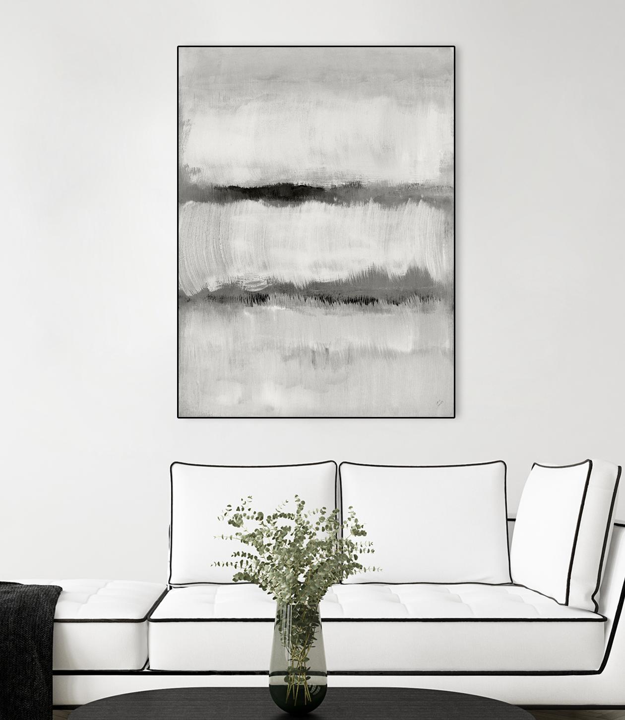 Into the Misty Fog I by Lanie Loreth on GIANT ART - abstract 