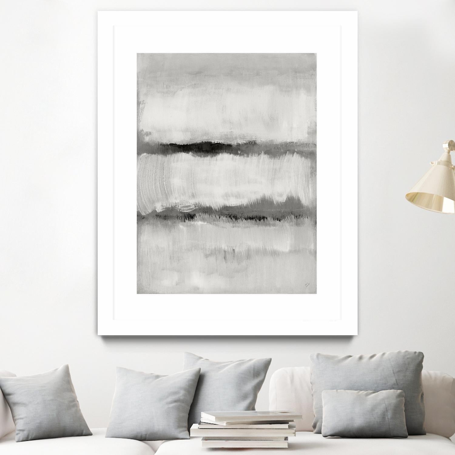 Into the Misty Fog I by Lanie Loreth on GIANT ART - abstract 