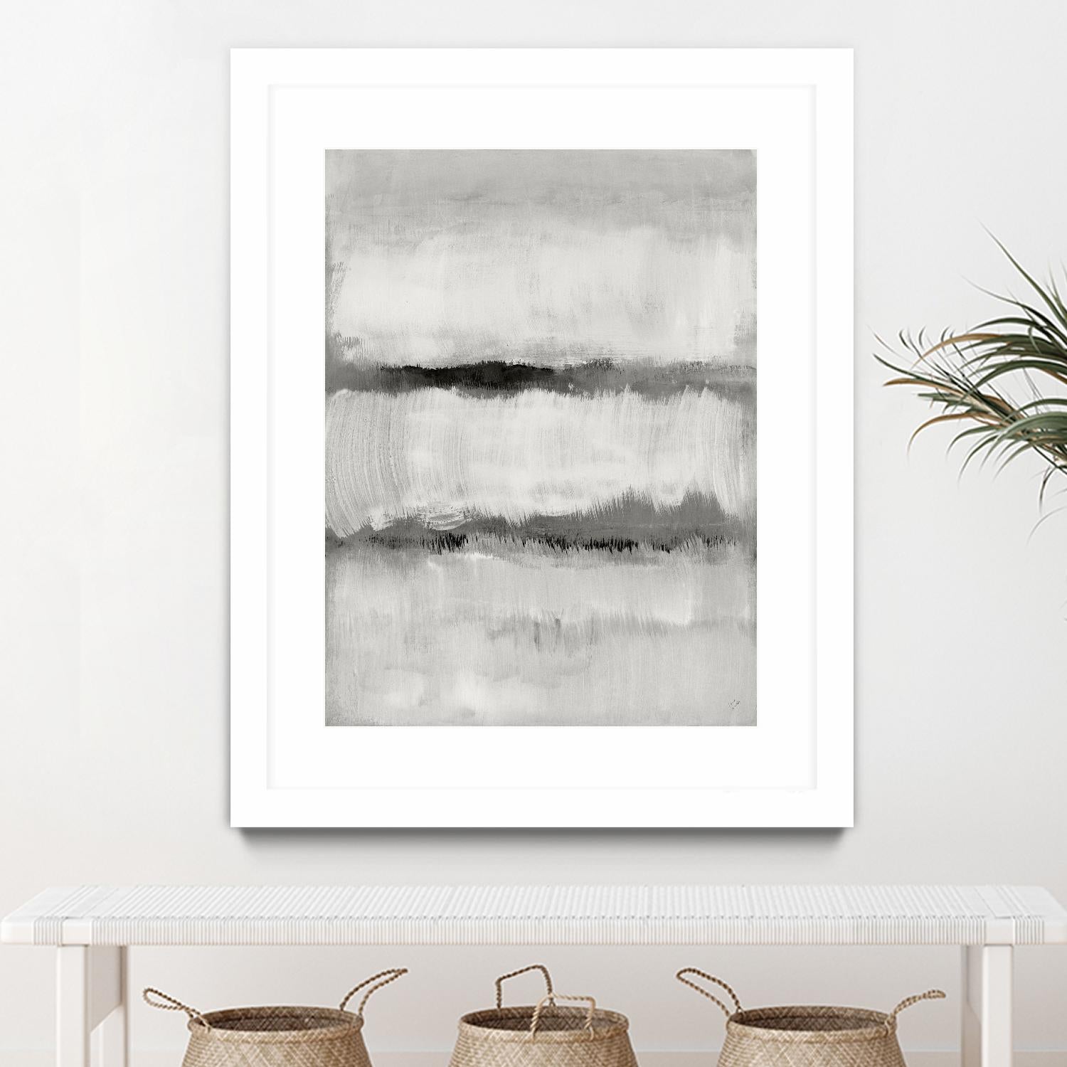Into the Misty Fog I by Lanie Loreth on GIANT ART - abstract 