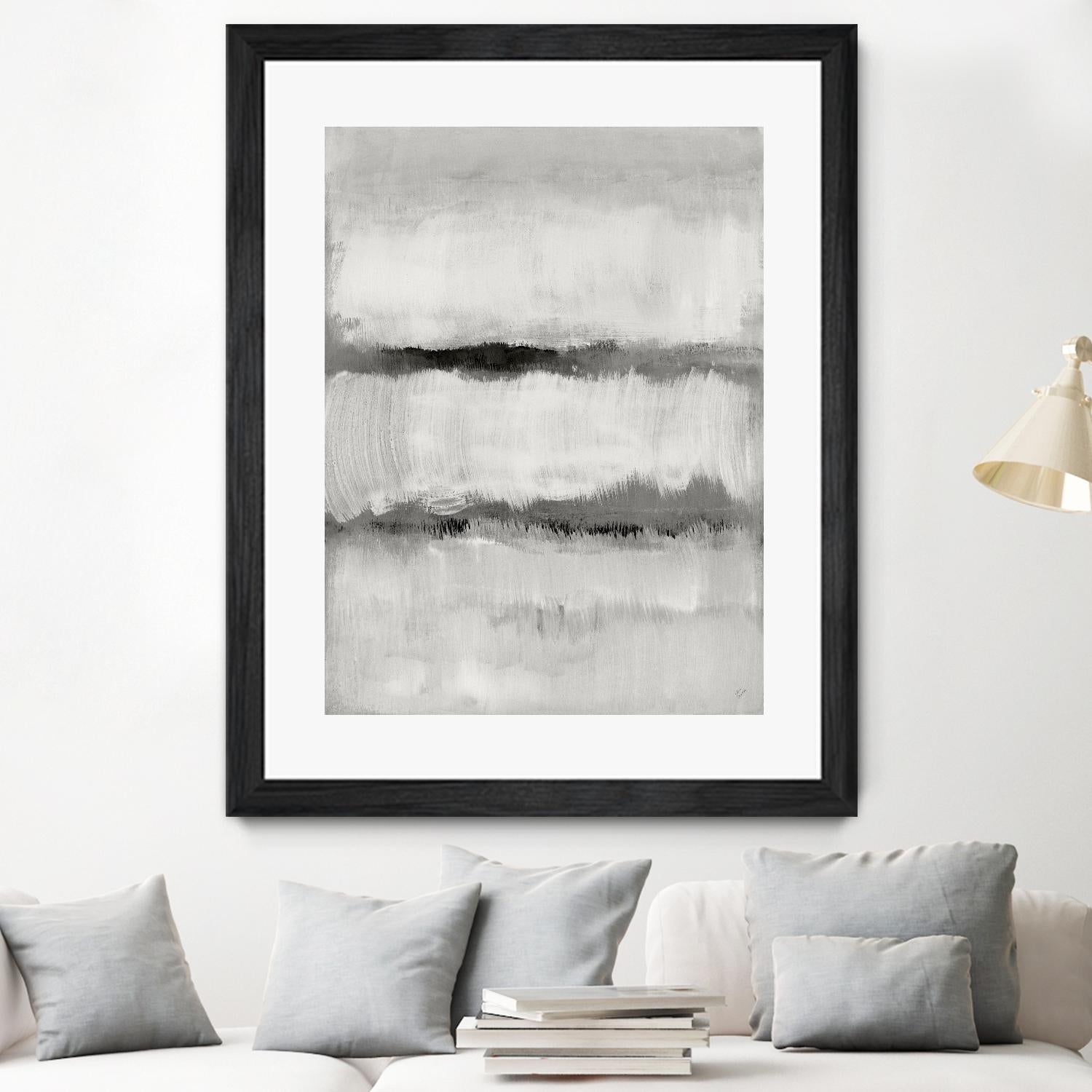 Into the Misty Fog I by Lanie Loreth on GIANT ART - abstract 