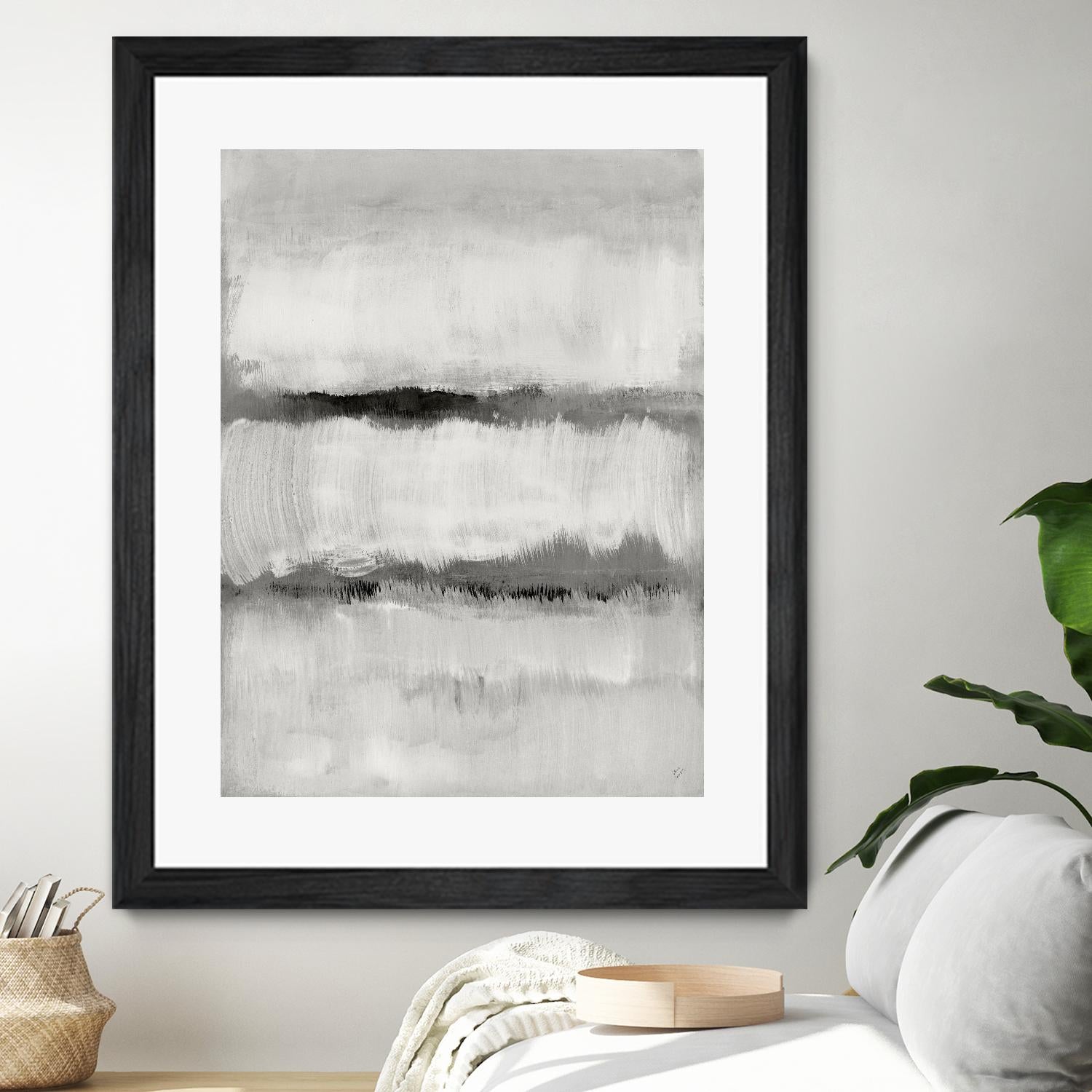Into the Misty Fog I by Lanie Loreth on GIANT ART - abstract 