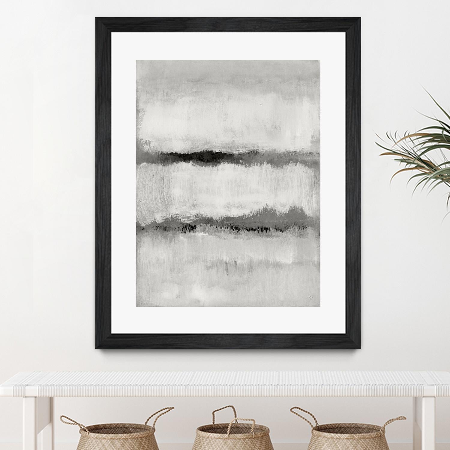 Into the Misty Fog I by Lanie Loreth on GIANT ART - abstract 