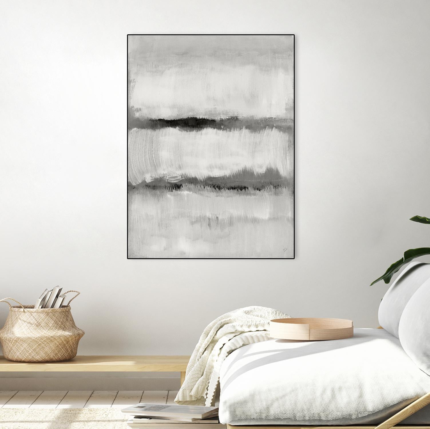 Into the Misty Fog I by Lanie Loreth on GIANT ART - abstract 