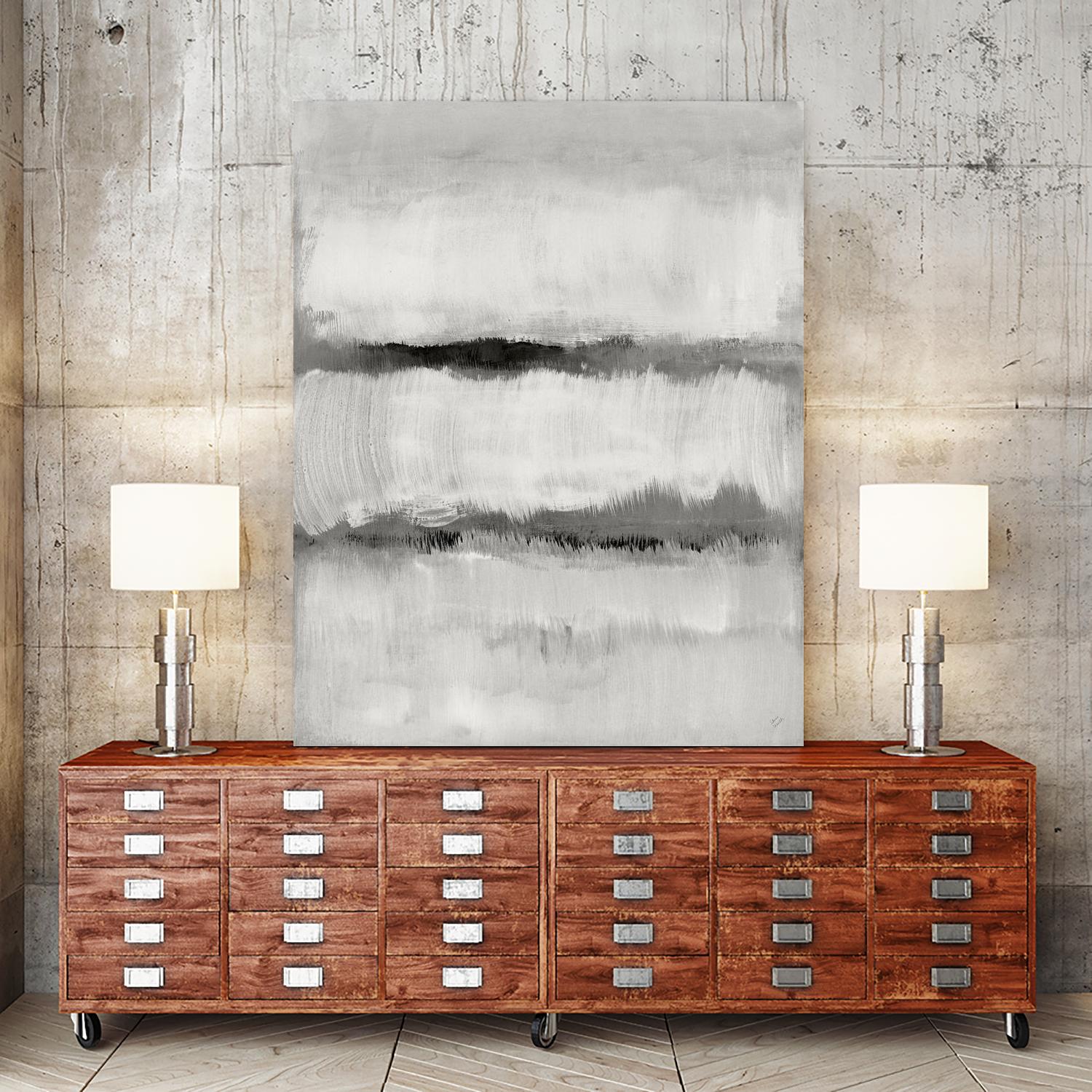 Into the Misty Fog I by Lanie Loreth on GIANT ART - abstract 