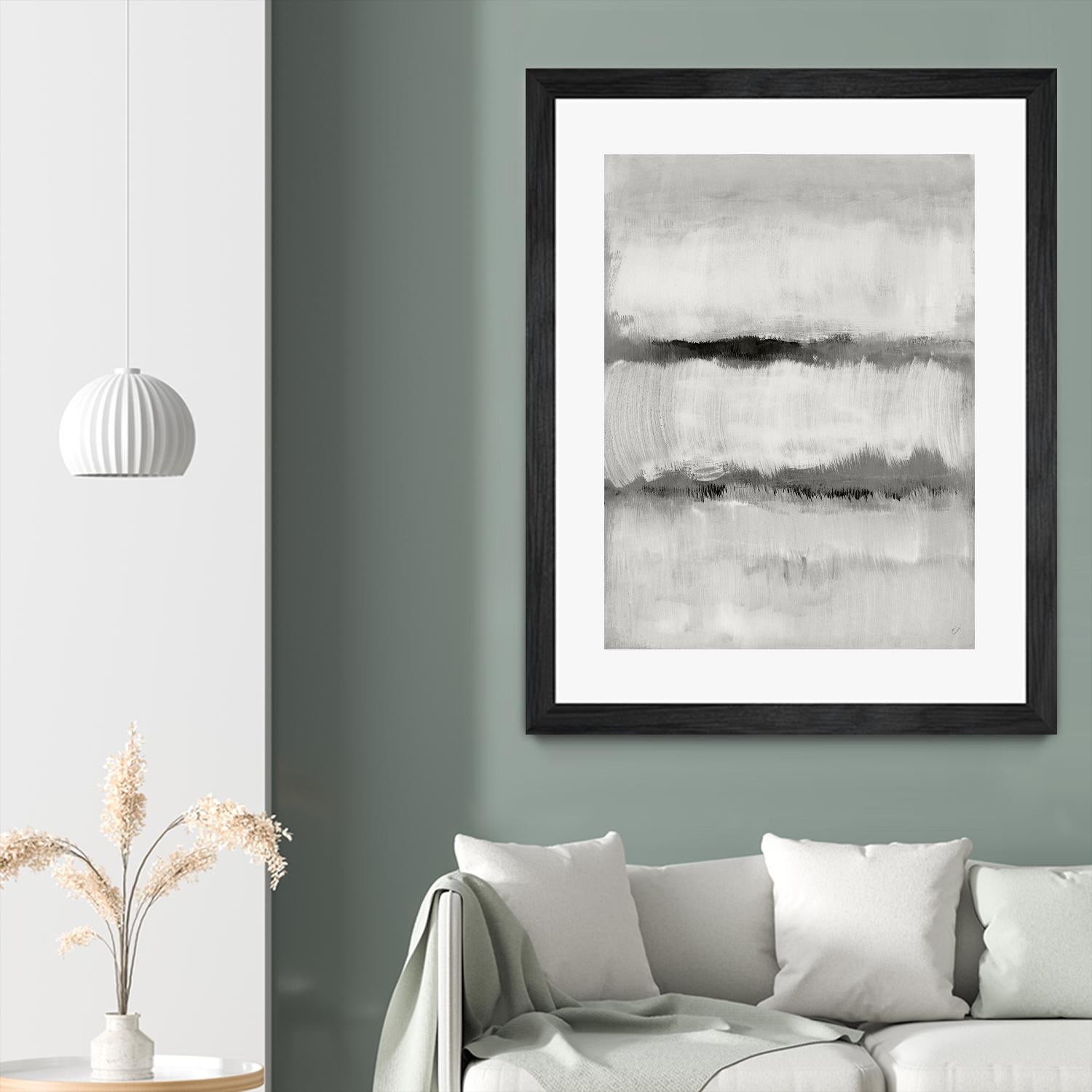 Into the Misty Fog I by Lanie Loreth on GIANT ART - abstract 
