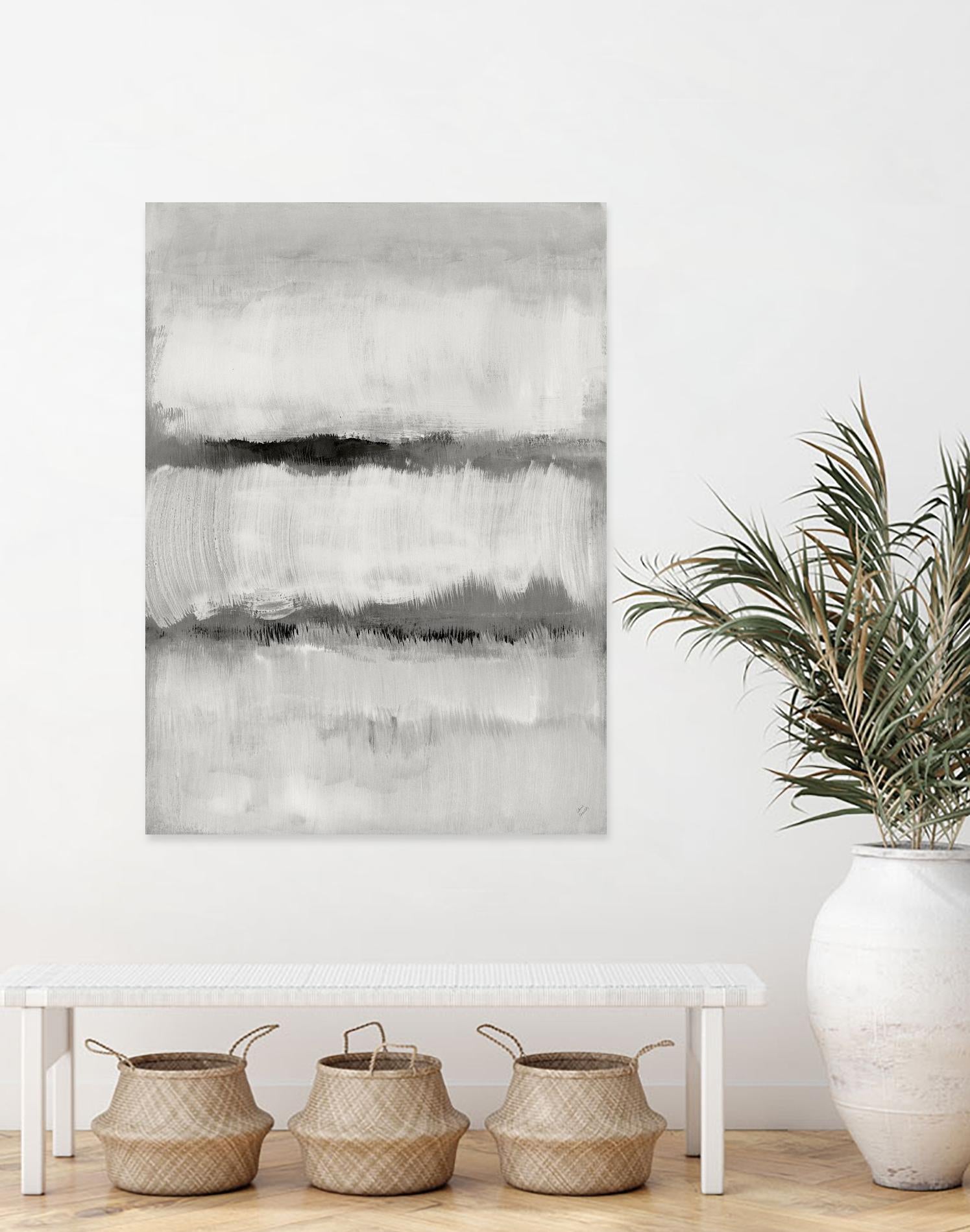 Into the Misty Fog I by Lanie Loreth on GIANT ART - abstract 
