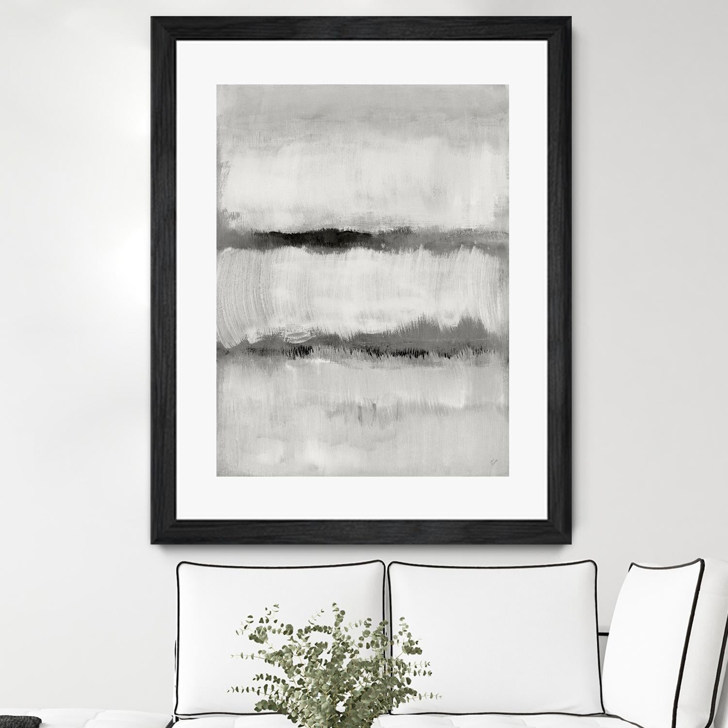 Into the Misty Fog I by Lanie Loreth on GIANT ART - abstract 