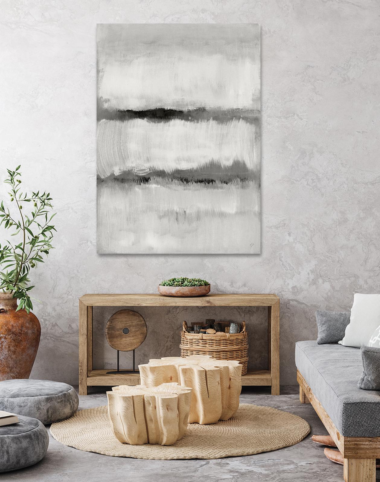 Into the Misty Fog I by Lanie Loreth on GIANT ART - abstract 