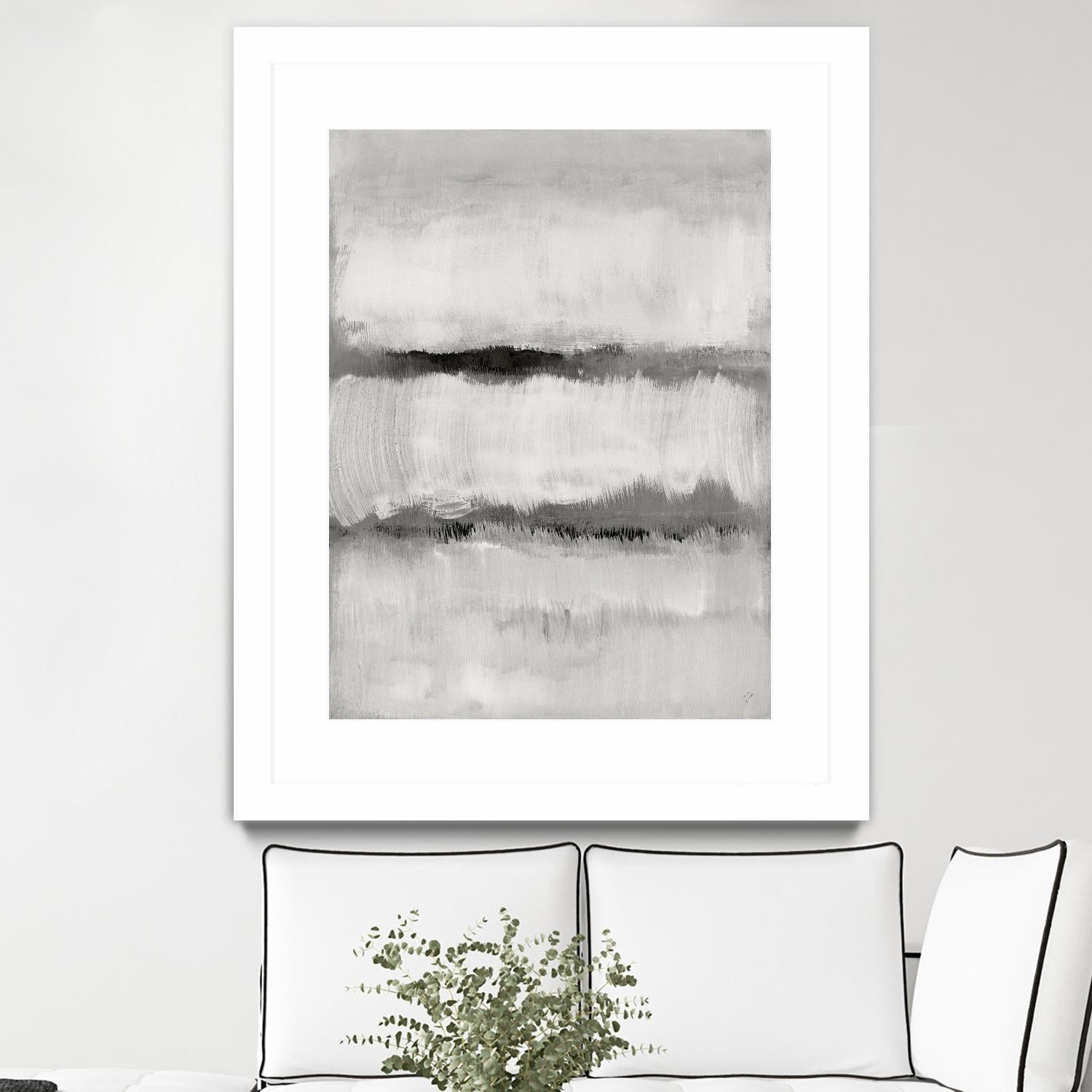 Into the Misty Fog I by Lanie Loreth on GIANT ART - abstract 