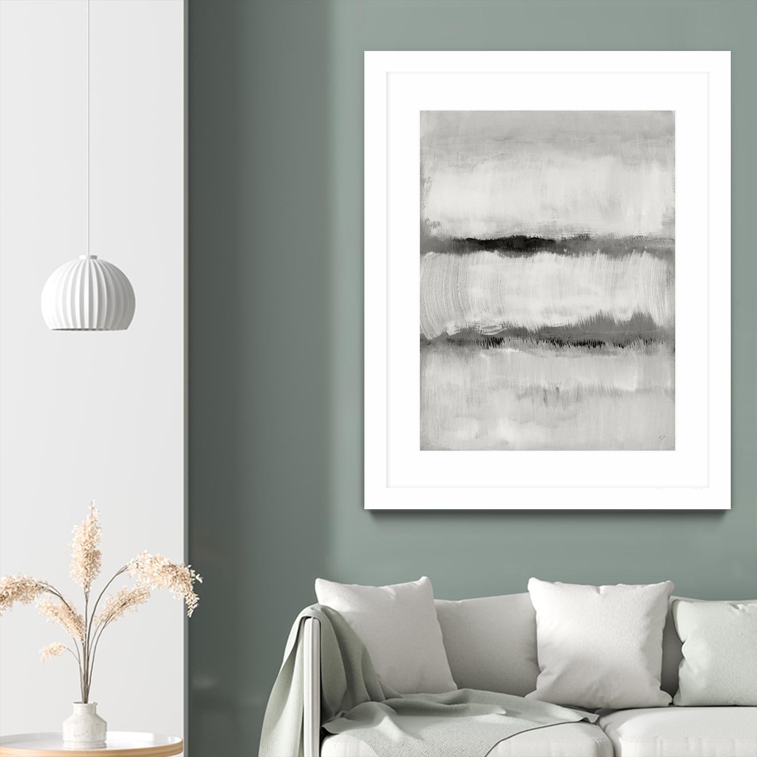 Into the Misty Fog I by Lanie Loreth on GIANT ART - abstract 