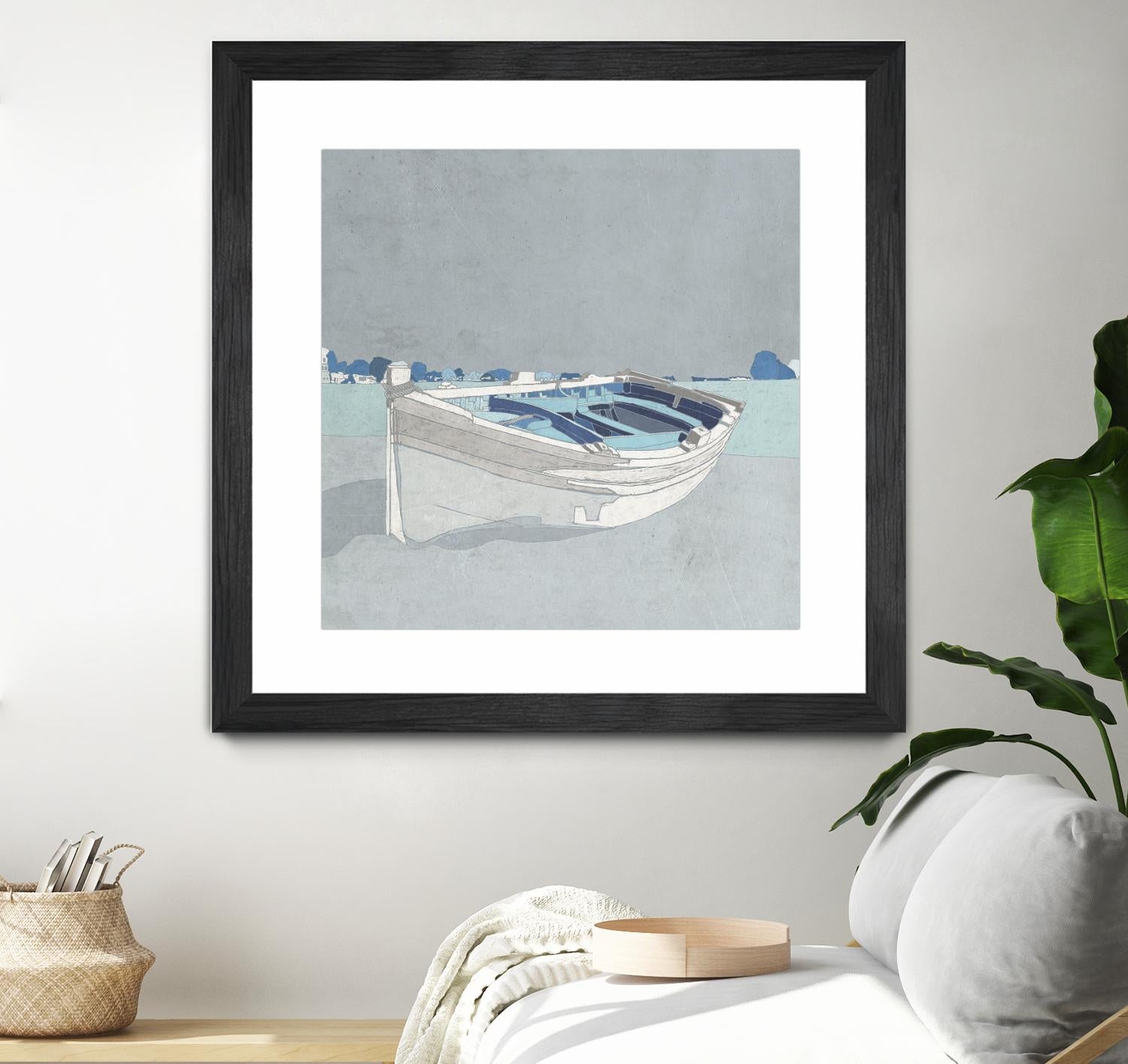 Docked Ashore II by Ynon Mabat on GIANT ART - coastal 