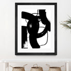 BlackThoroughfares II by Lanie Loreth on GIANT ART - white black & white 